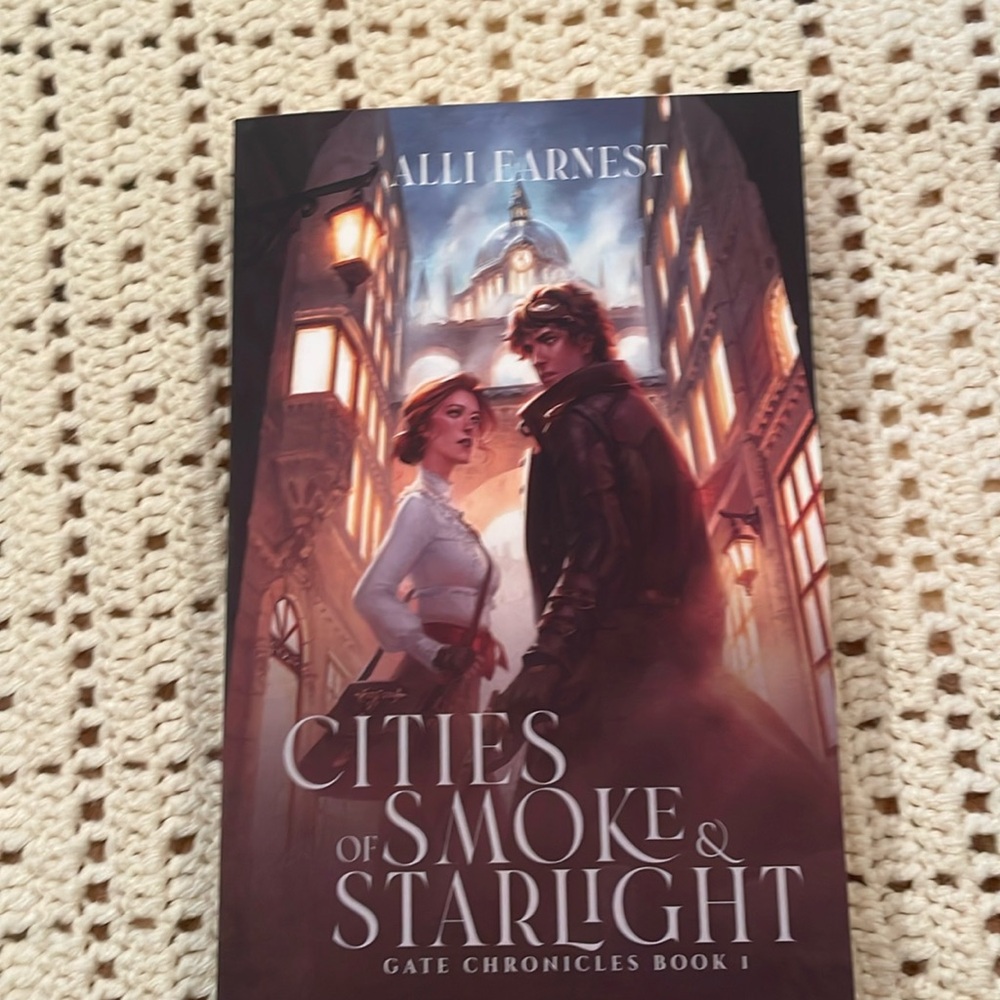 Cities of Smoke & Starlight Book
